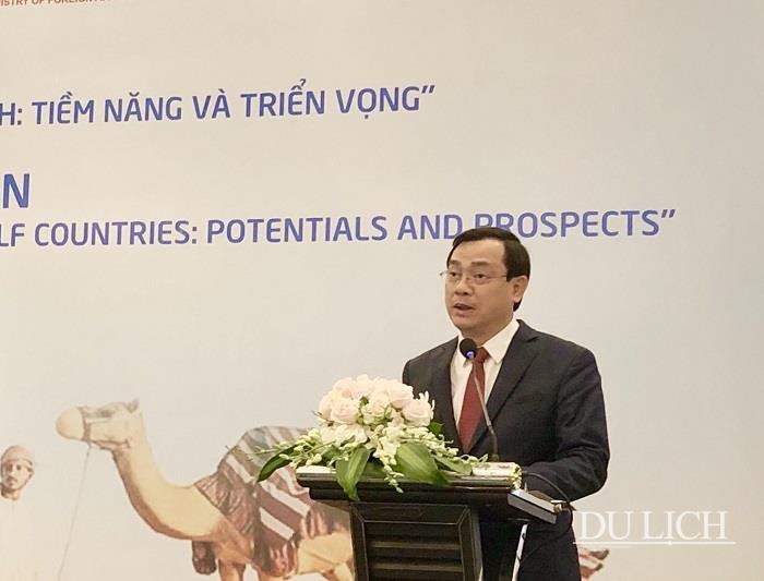 Tổng cục trưởng Nguyễn Trùng Khánh mong muốn Bộ Ngoại giao, đặc biệt là cơ quan đại diện Việt Nam tại các nước GCC tiếp tục hỗ trợ để có thêm thông tin về thị trường khách, các nhu cầu, xu hướng và cách thức để có thể khai thác, phục vụ hiệu quả hơn thị trường khách tiềm năng này